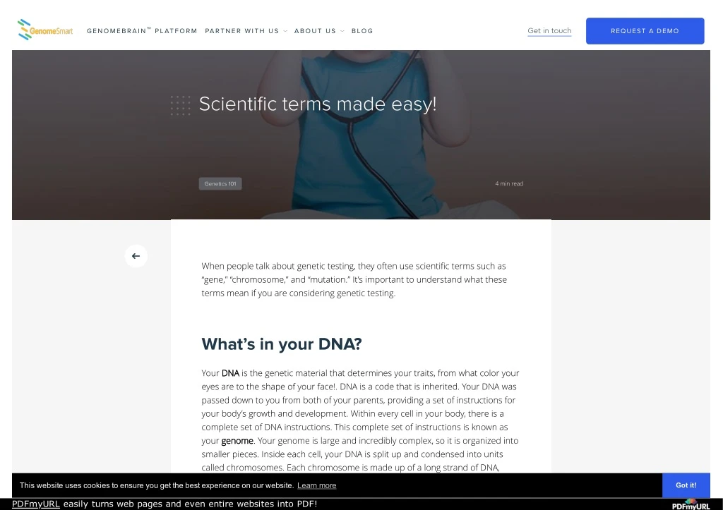 genomebrain platform