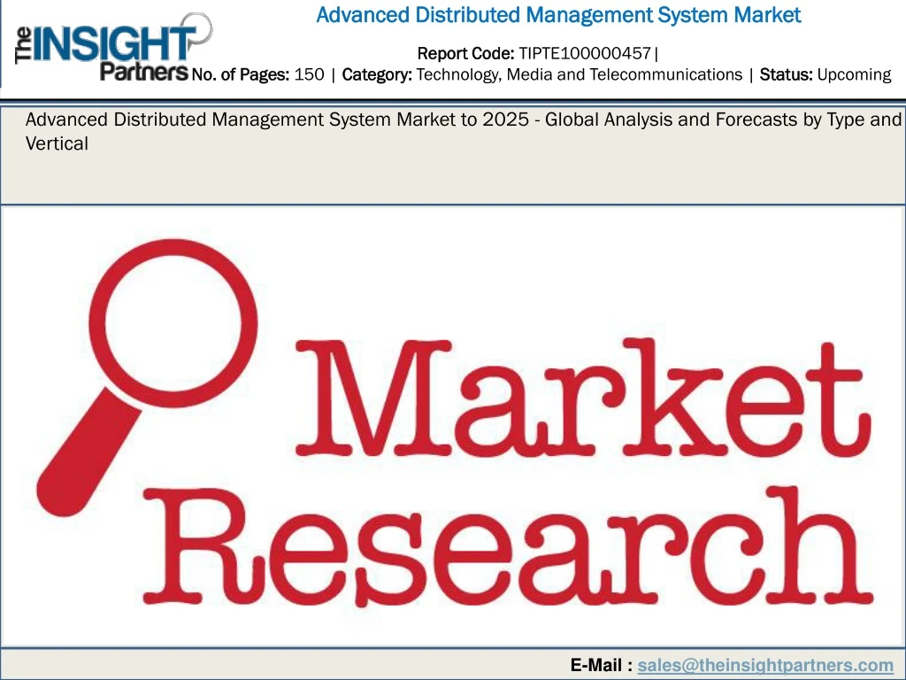 advanced distributed management system market