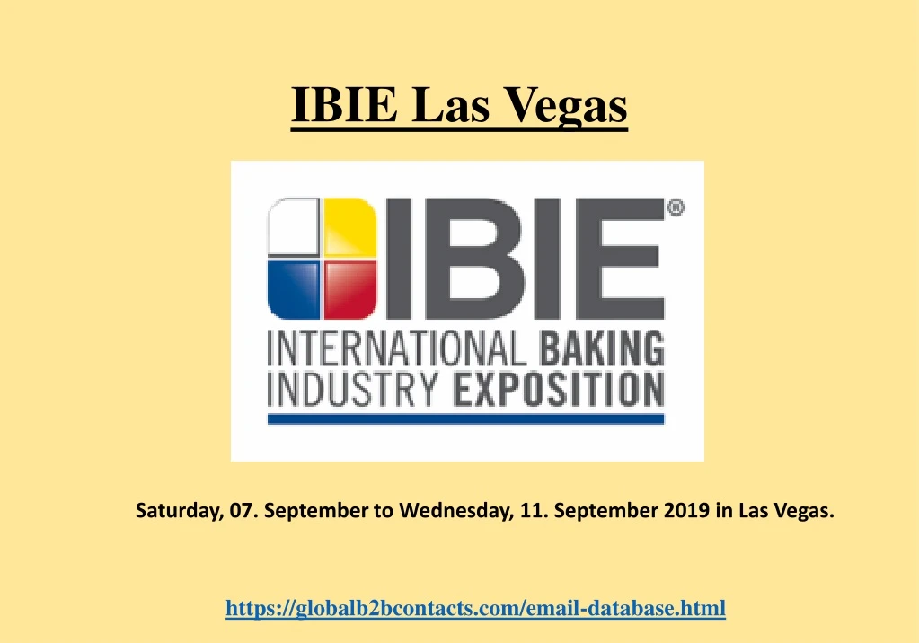 ibie las vegas