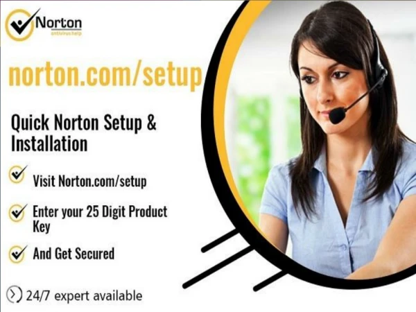 NORTON.COM/SETUP - DOWNLOAD, INSTALL AND SETUP NORTON ANTIVIRUS