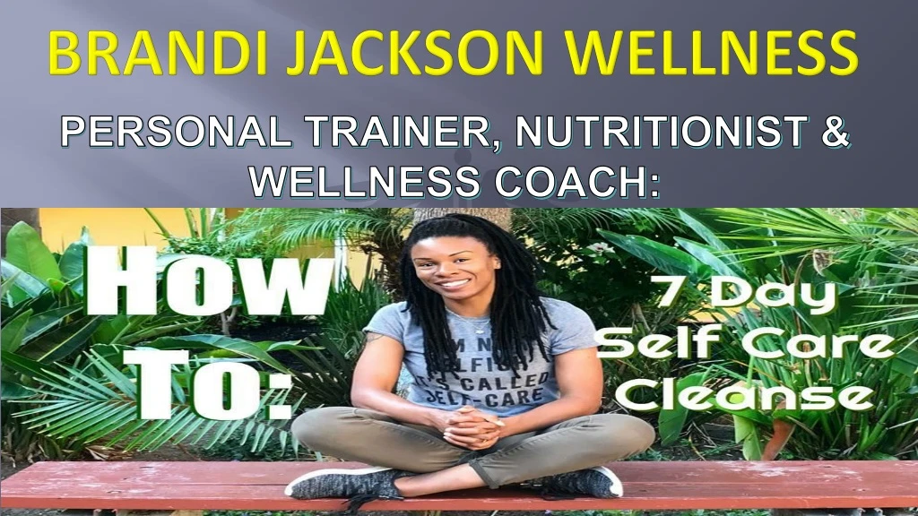 brandi jackson wellness
