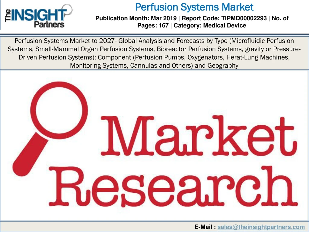 perfusion systems market