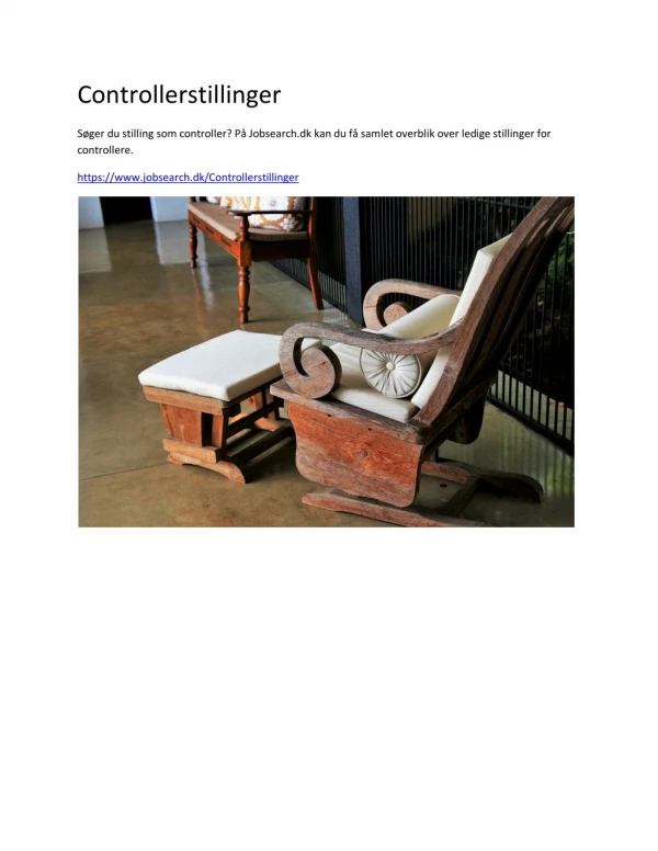 controllerstillinger