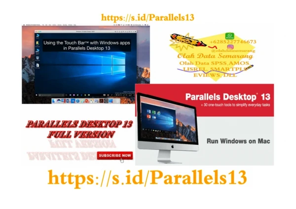 Parallels Desktop 13 Full Version