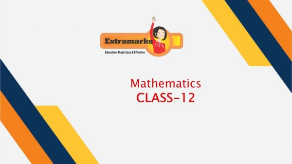 Practise Paper of mathematics Class 12 CBSE
