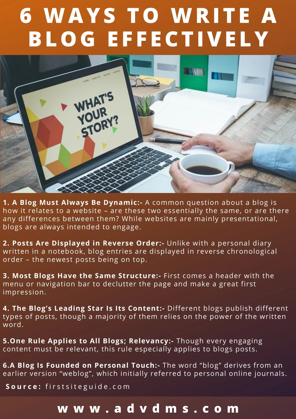 6 ways to write a blog effectively