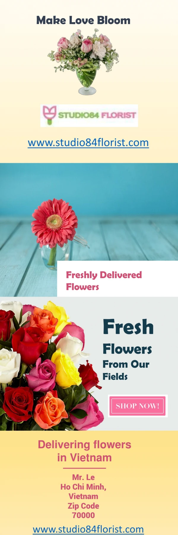 Best Online Florist Shop