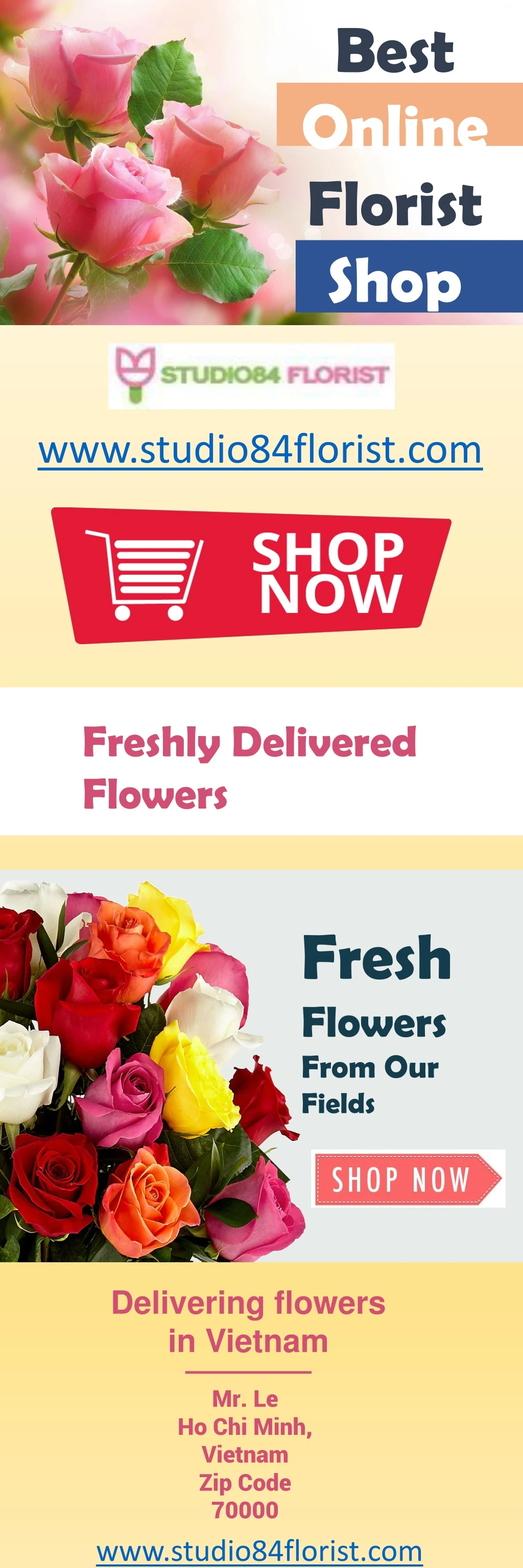 best online florist shop