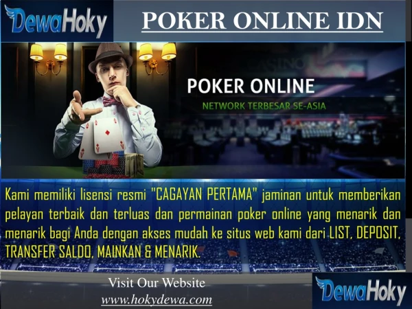 Poker Online IDN