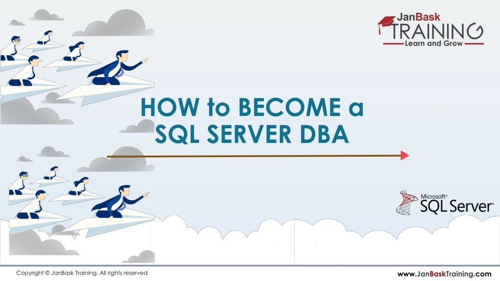 how to become a sql server dba