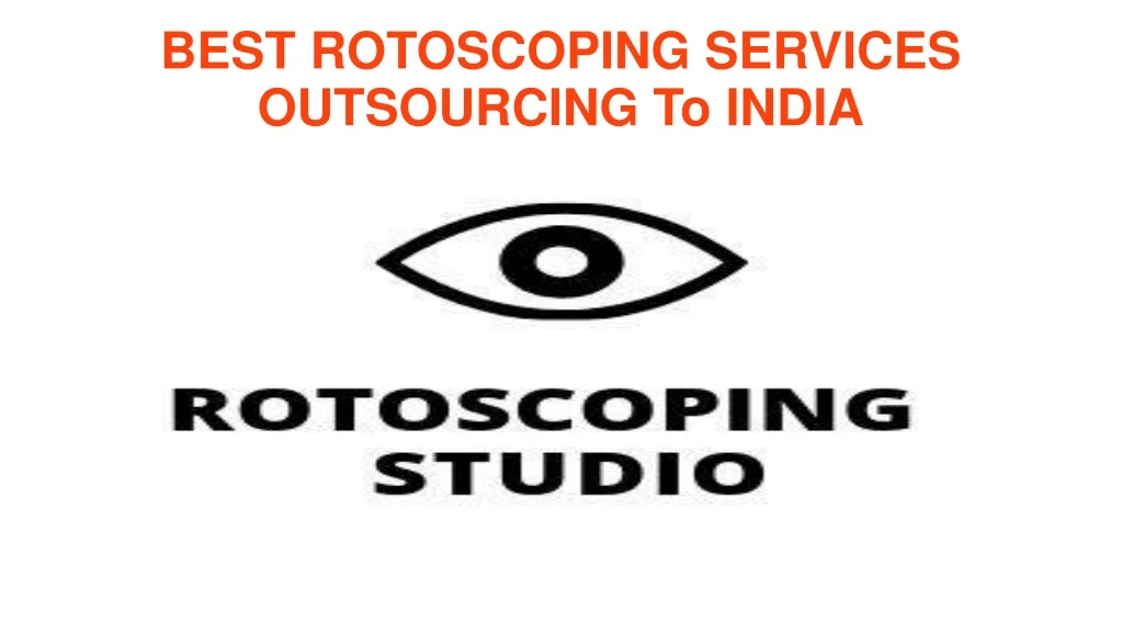 best rotoscoping services outsourcing to india