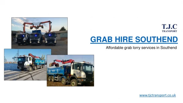 Grab Hire in Southend
