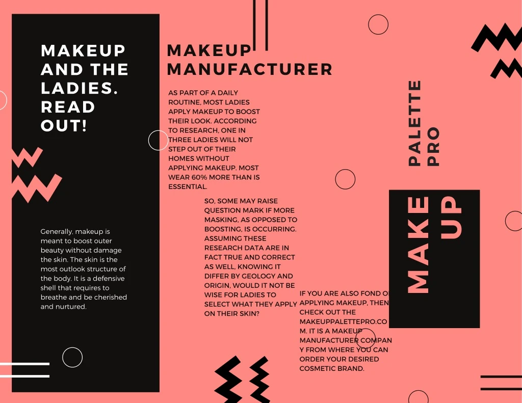 makeup manufacturer