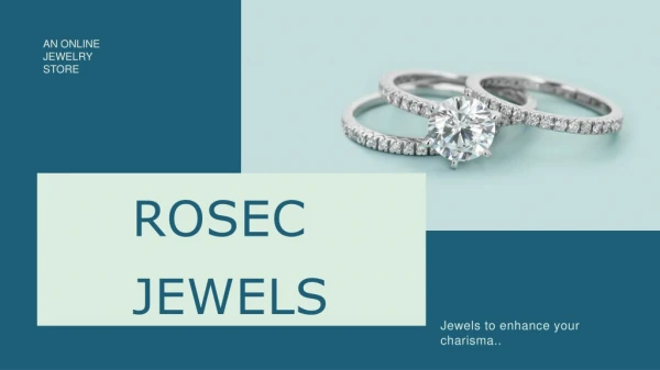 Diamond Pendants at Rosec Jewels