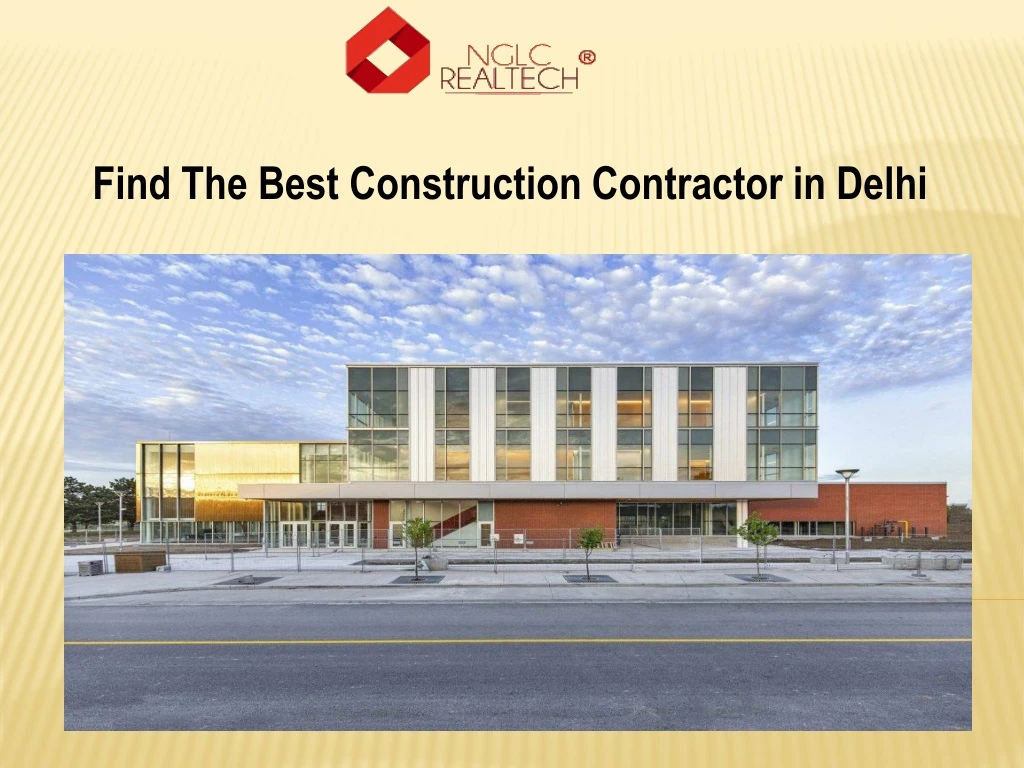 find the best construction contractor in delhi