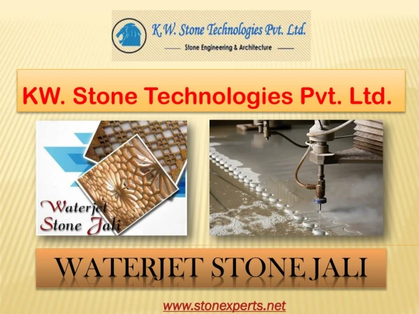Stone Carving - ( 91-9810050743) - K.W Stone Technologies Pvt. Ltd.