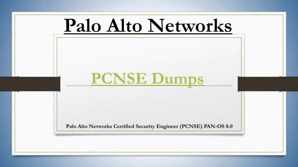 palo alto networks