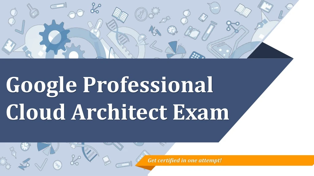 google professional cloud architect exam