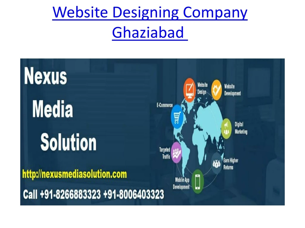 website designing company ghaziabad