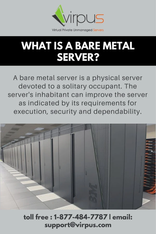 What is a Bare Metal Server?