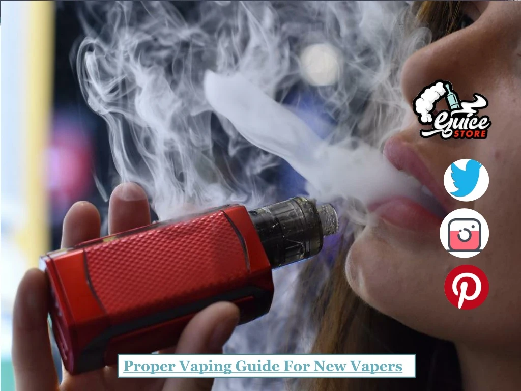 Ppt Proper Vaping Guide For New Vapers Powerpoint Presentation Free