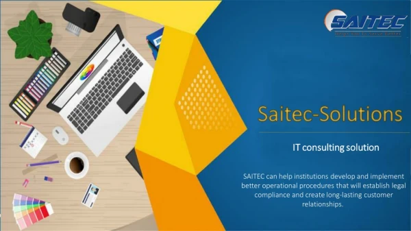 Professional Graphics Designing Services at Saitec-Solutions