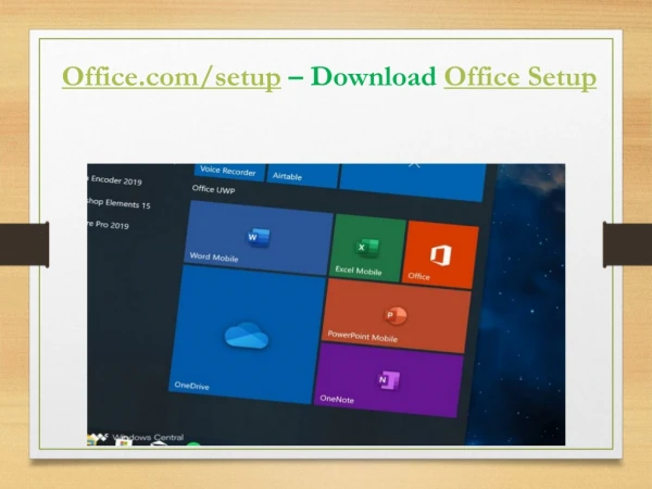 Download Genuine Microsoft Office Setup for Offline Installation
