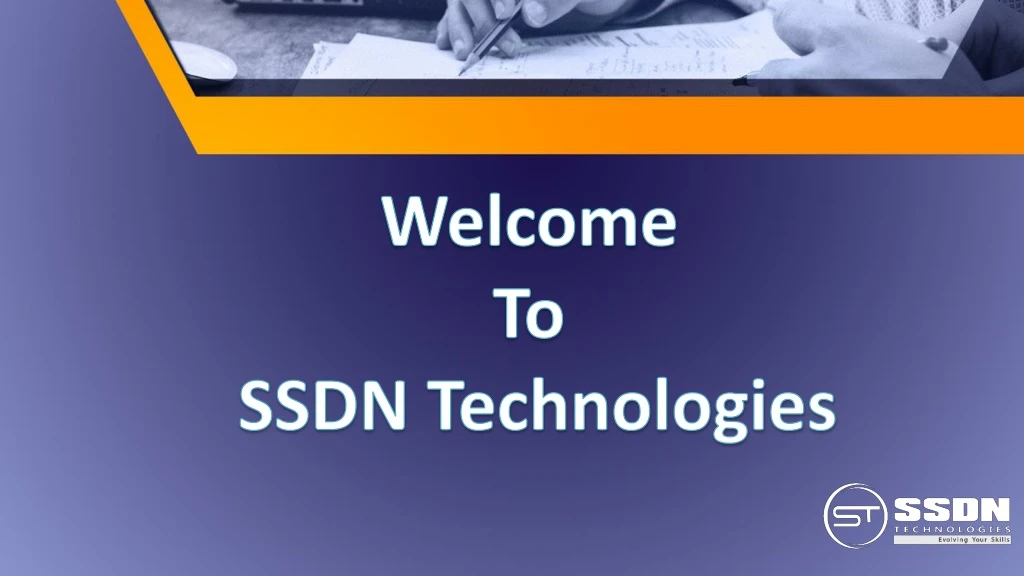 welcome to ssdn technologies