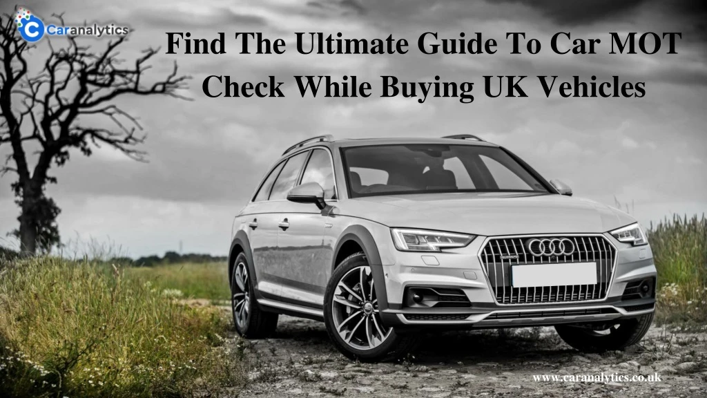 find the ultimate guide to car mot check while