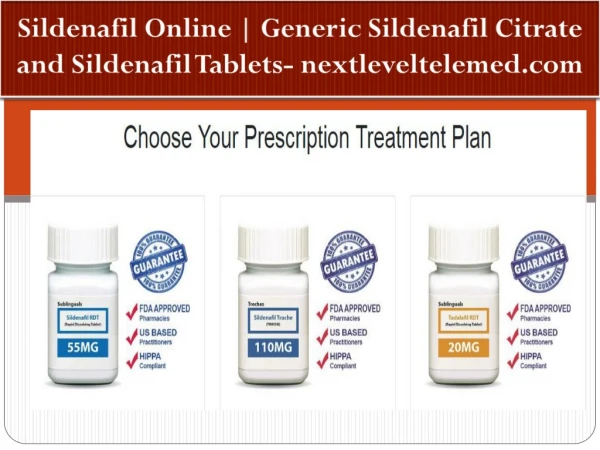 Sildenafil Online