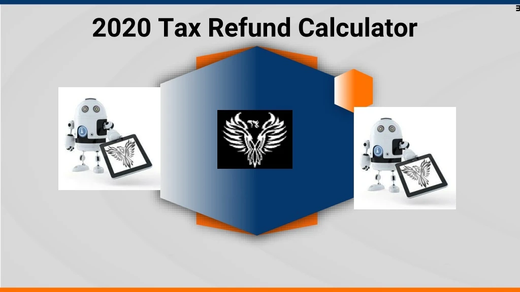 2020 tax refund calculator