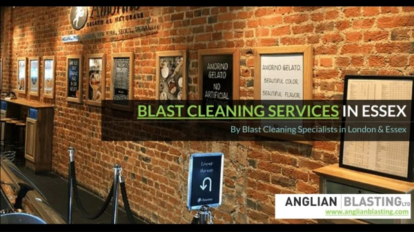 Blast Cleaning Services Essex