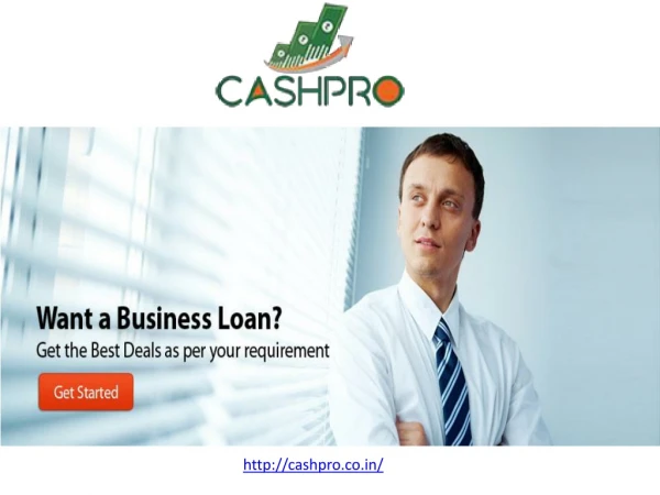 Finance company in Varanasi | Cash Pro