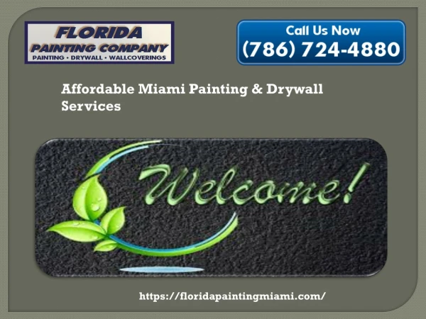 Most wanted painting service available in Florida