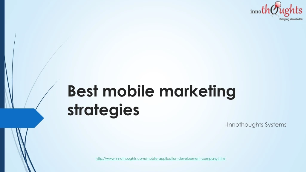 best mobile marketing strategies