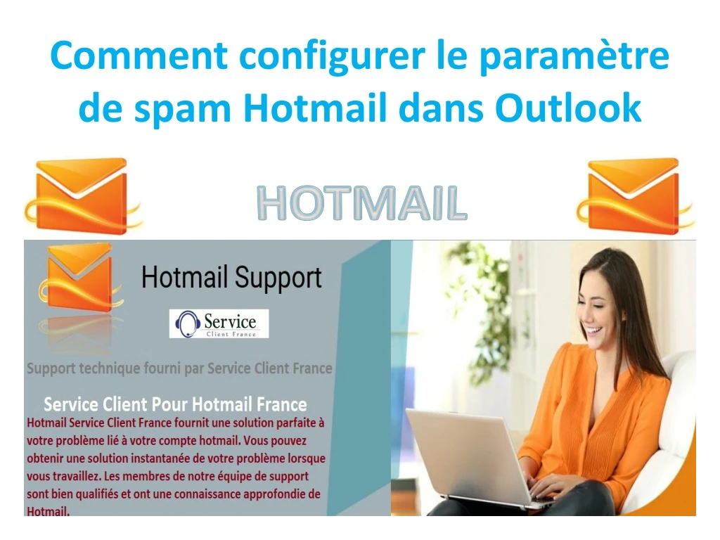 comment configurer le param tre de spam hotmail
