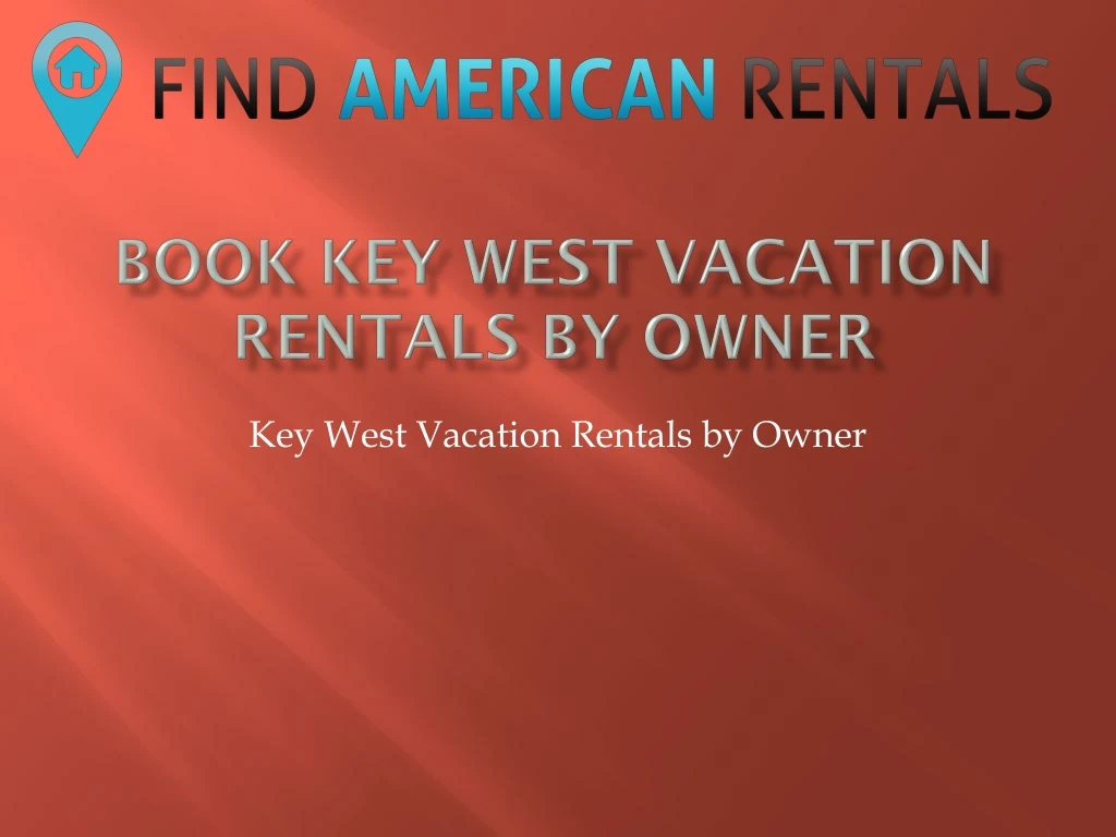 key west vacation rentals by owner