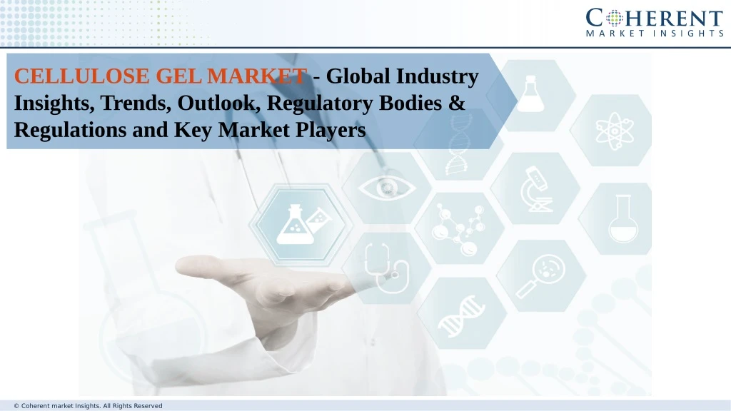 cellulose gel market global industry insights