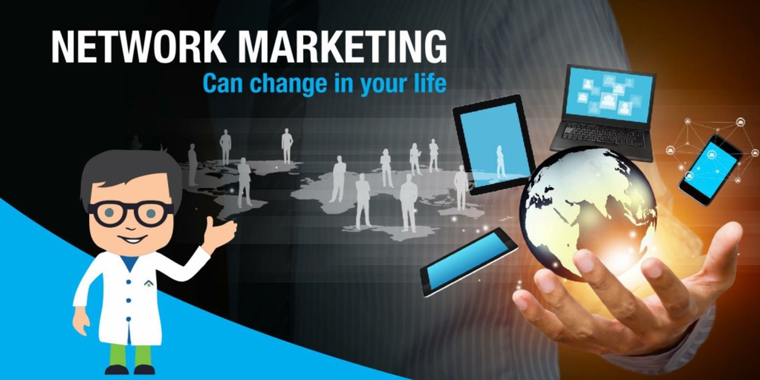 Network Marketing can Make a change in your Life - slide 1