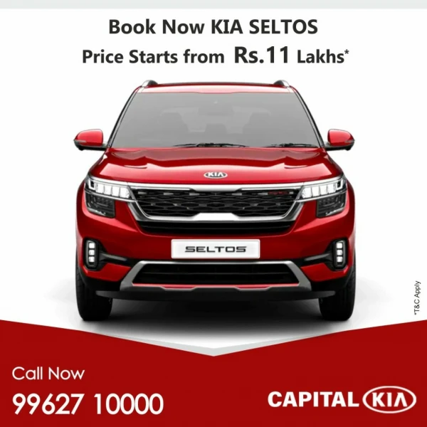 Kia Seltos Price in Chennai