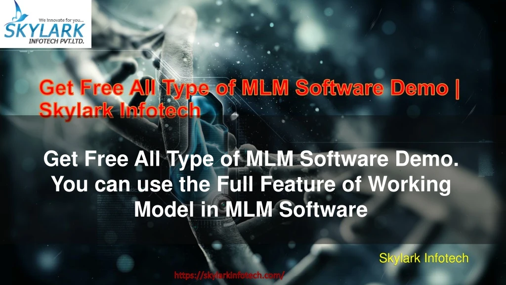 get free all type of mlm software demo