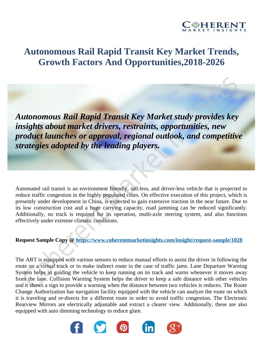 autonomous rail rapid transit key market trends