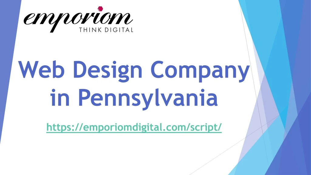 web design company in pennsylvania