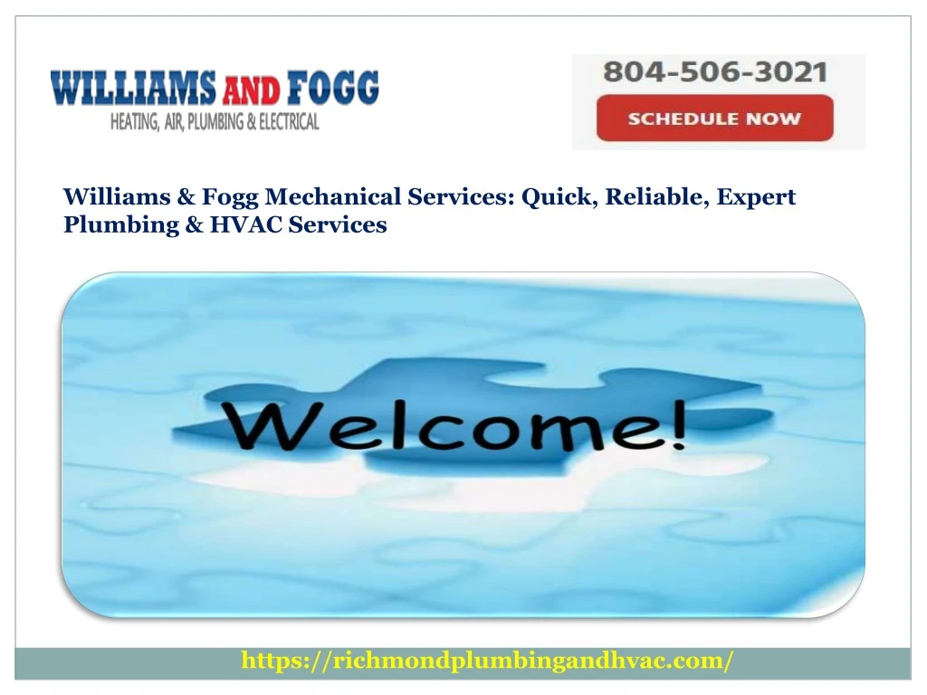 williams fogg mechanical services quick reliable