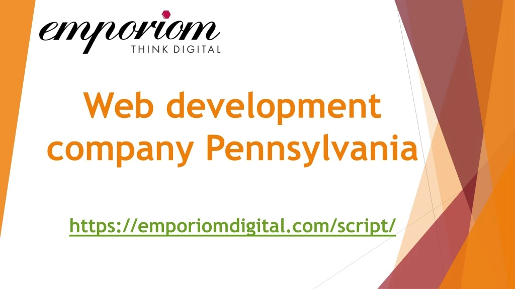 web development company pennsylvania