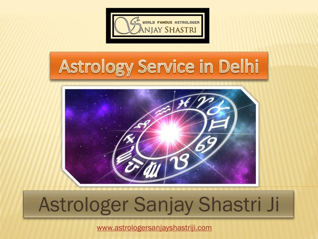 astrologer sanjay shastri ji