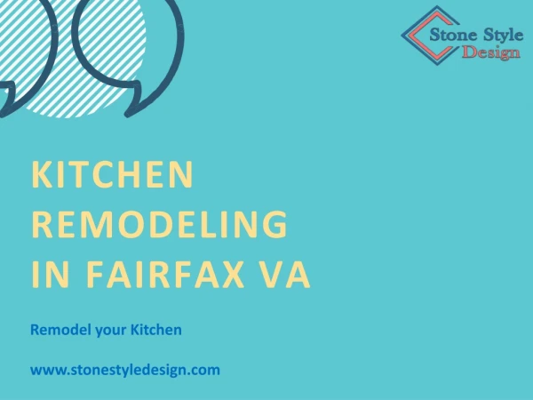 Kitchen Remodeling Fairfax VA