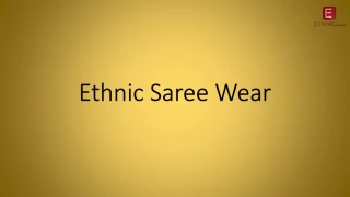 Buy Ethnic Sarees Collection from ETHNICKART - slide 1
