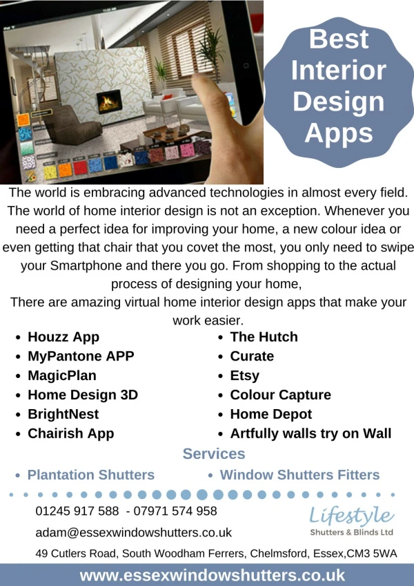 Best Interior Design Apps