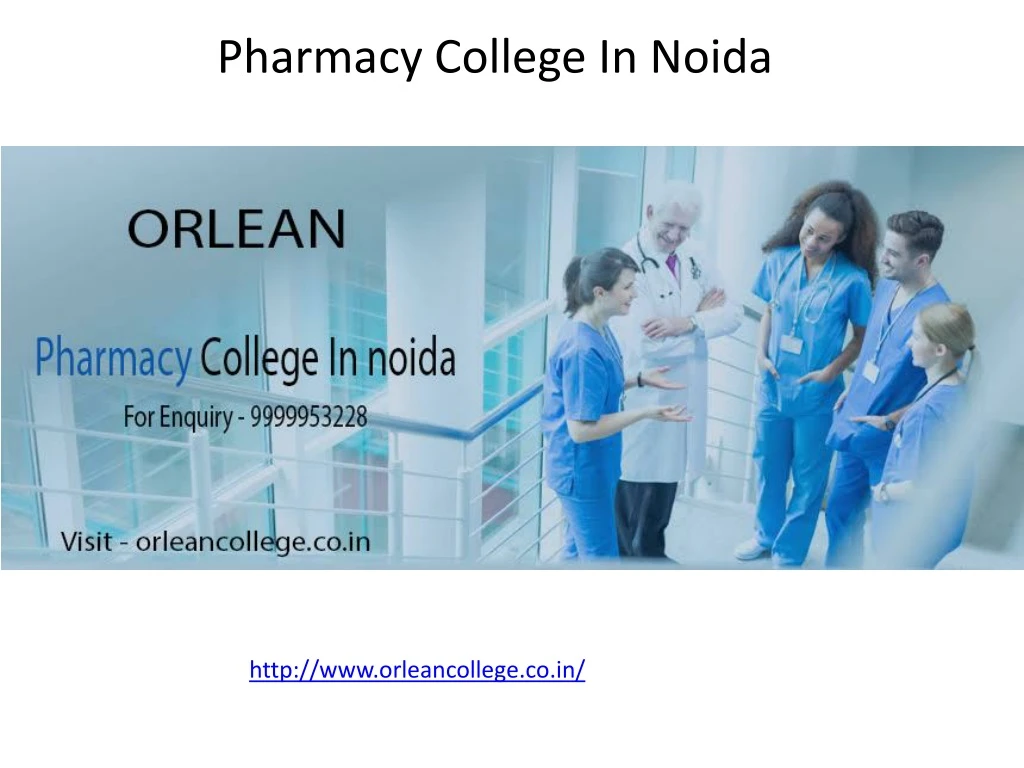 pharmacy college in noida